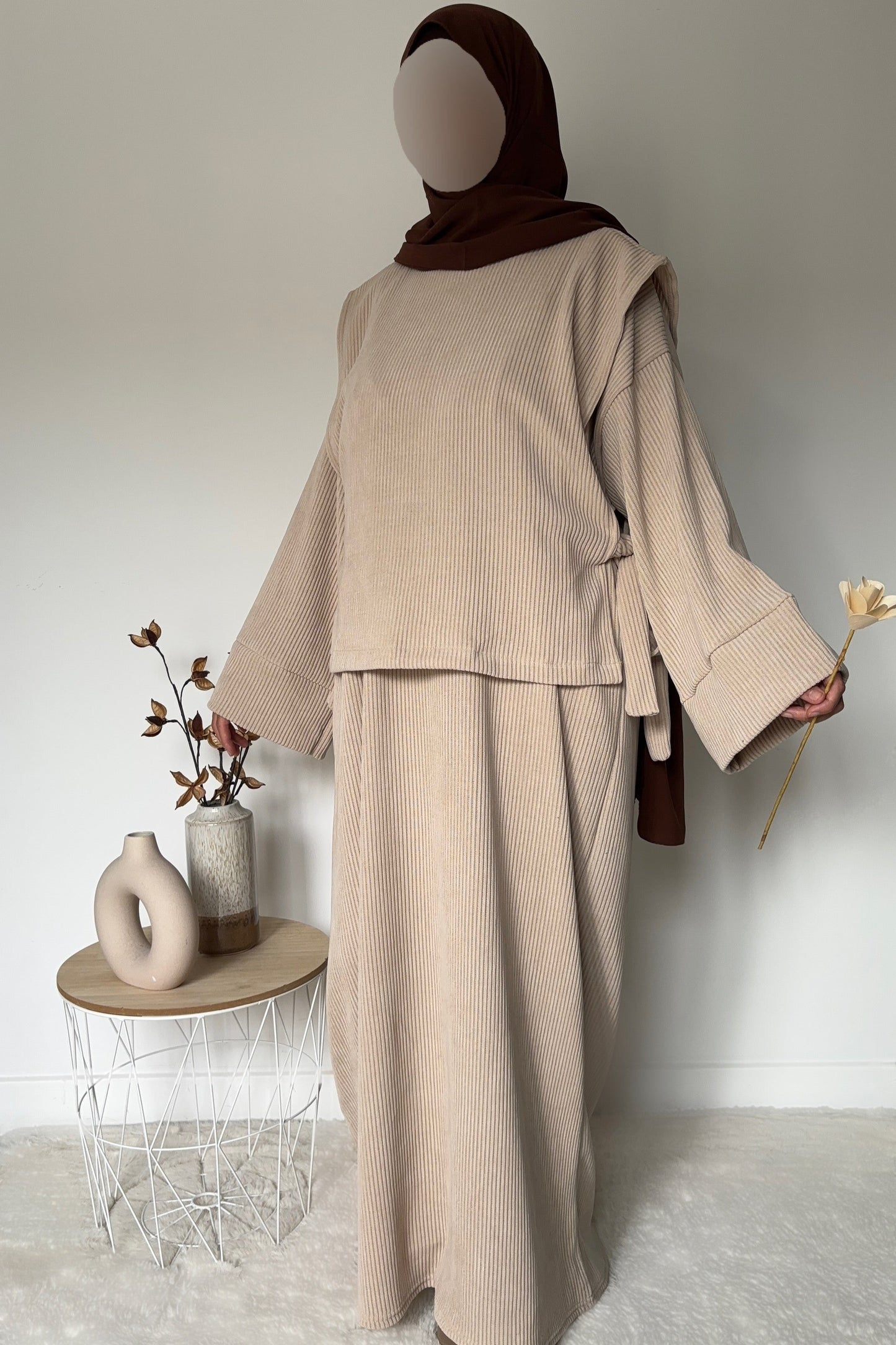 Robe Aiko - Beige