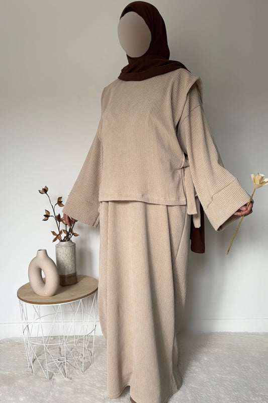 Robe Aiko - Beige